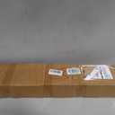W.3ft x H.36in Aluminum Deck Gate Kit Outdoor, DIY Cuttable, Black