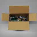 Blue Orchid Flower Building Set for Adults, Coffee Cup Orchid Botanical Collection Plant Building Kit, Home and Office Decor Gift for Christmas Day, Valentines, Birthday 567pcs