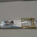 Paper Towels Rolls Holders- for Kitchen,Paper Towels Bulk- Self-Adhesive Under Cabinet,Stainless Steel Paper Towel Holder(Gold)