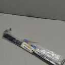 Yafa Home Fashion Heavy Duty Single Standard Adjustable Curtain Rod Hardware Included (26 - 48, Black)