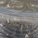 Baseball Toddler Baby Boy Girl Clothes Striped Short Sleeve T-shirt Tops Elastic Waist Shorts Set 2Pcs Summer Outfit (Blue, 12-18M)