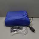 7FT Giant Inflatable Christmas Decor,Cute Polar Bear Fishing with Penguin, Holiday Party Decor,Outdoor Blow Up Yard Decoration with Built-in LED Lights for Xmas, Garden, Lawn