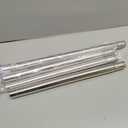 Adjustable Shower Curtain Rod 31-80 Inch, Never Rust Stainless Steel Silver Tension Rod, 1" Heavy Duty No-Drill for Bathroom, Kitchen & Closet