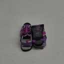 DREAM PAIRS Boys Girls Outdoor Summer Sport Athletic Sandals for Little/Big Kid (Purple/Fuchsia/Light/Grey, 11)