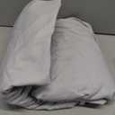 Extra Deep Queen Fitted Sheet - Hotel Luxury Single Fitted Sheet Only - Easily Fits 18 inch to 24 inch Mattress - Ultra Soft, Wrinkle Free with Extra Deep Pockets - Breathable & Comfy - French Grey