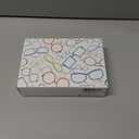 AABV Oversized Funky Reading Glasses for Women/Men Readers,Blue Light Blocking with Spring Hinges,Anti UV Ray/Glare/Eyestrain (4-pack Mix)