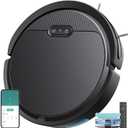 V3 Robot Vacuum 3 in 1 Robot Vacuum Cleaner, Self-Charging, 120 Min Runtime, 5000Pa, 2.99" Thin, Support 2.4GWifi/ Alexa/App, for Pet Hair,Carpet,Hard Floor (Black)