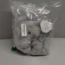 Aurora Inspirational Precious Moments Tuk Elephant Stuffed Animal - Cherished Memories - Enduring Comfort - Gray 8.5 Inches