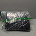 Bedsure Chew Proof Dog Bed Medium Size Dog Machine Washable Pet Crate Pad Durable Kennel Pad for Chewers, Black