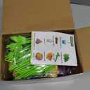 TingingYuli Arts and Crafts Kit for Kids Ages 4-8, Flower Bouquet Toys,DIY Flower Market Toys,Build Your Bouquet,Educational Christmas Birthday Gifts for 3 4 5 6 7 8 9 Year Old Girls-Green