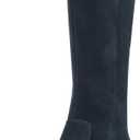 Blondo Waterproof Tessa Boot, Navy Suede, 6.5