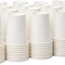 YEEHAW 8 oz 1000 Pack Disposable Paper Coffee Cups, White Hot Cups for Hot Coffee, Hot Liquid, Ideal for Cafes, Bistros, Businesses and Family