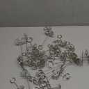 24 Pieces Table Number Holders 3 Size Place Card Holder Menu Table Sign Holder Tabletop Sign Memo Note Card Photo Stand Clips for Wedding Party