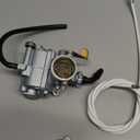 Hoypeyfiy CT70 Carburetor Carb with Throttle Cable Replacement for Honda CT70 CT70H KO Trail Bike 1969-1977