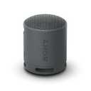 Sony SRS-XB100 Wireless Bluetooth Portable Lightweight Super-Compact Travel Speaker, Durable IP67 Waterproof & Dustproof Shower Speaker, 16 Hour Battery, Versatile Strap, & Hands-free Calling, Black