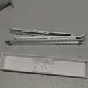 Laptop Stand Adjustable Portable Aluminum for 10" - 17" Laptop Tablet (Silver)
