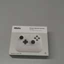 8BitDo Ultimate 2 Bluetooth Controller for Switch/Switch 2 & Windows PC, Switch Pro Controller with TMR Joysticks, Switchable Hall Effect/Tactile Triggers, Vibration and Motion Control - White