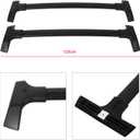 SCITOO Roof Rack Cross Bars Fit for Chevrolet for Traverse 2009-2017, Cargo Carrier Kayak Rooftop Luggage Rack