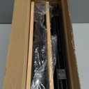 2 Set XL Stackable Wire Basket with Bamboo Tops & Tags- Pantry Organizer and Storage Bins, Kitchen Counter Cabinet Shelf Countertop Under Sink Organizing, Food Snack Produce Onion Potato Bread Storage