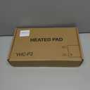 Heating Pad for Pain & Cramps Relief, Gifts for Mom,12"x24" Cordless Electric Heat Pad with Adjustable Straps, 15000mAh Battery Powered, 3 Heat Levels, Auto Shut Off, for Back, Shoulder, Leg