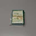 Graphique Shamrock La Petite Presse Boxed Notecards, 10 Embellished Gold Foil Blank Cards with Matching Envelopes and Storage Box, 3.25" x 4.75"