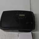 GPX R633B Portable Shortwave AM/FM Clock Radio (Black)