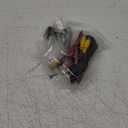 Fisheye Lens Car Rear View Camera for Hyundai Elantra Touring/Hyundai i30 /Coupe S3/Tuscani/Tiburon Hyundai Genesis & Waterproof and Shockproof Reversing Backup Camera (Fisheye Lens)