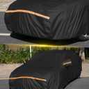 Car Cover Waterproof All Weather Custom Fit for Ford Mustang 1994-2025, 420D Oxford Full Outdoor Automtive Heavy Duty Covers Windproof Snowproof Dustproof UV Hail Protection Accessories