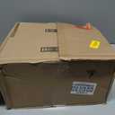 1 Gallon Glass Jar With Lid  2 Pack Large Glass Jar With Airtight Metal Lids - USDA Approved BPA-Free Dishwasher Safe, Wide Mouth Sun Tea Jar, Gallon Mason Jar for Storage, Fermenting, And Brewing