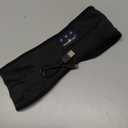 MUSICOZY Sleep Headphones Bluetooth 5.4 Headband, Wireless Earphones Music Sleep Earbuds Sleeping Eye Mask with HD Stereo Speakers for Workout Running Travel Yoga, Ideal Gifts (Black)