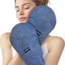Microwavable Heating Mittens for Hands and Fingers, Cordless Heated Gloves for Arthritis, Hand Warmers with Washable Cover, Pain Relief for Rheumatoid Arthritis, Carpal Tunnel, Stiff Joints