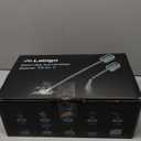 10-in-1 Steam Mop with Detachable Handheld Steamer, 350ml Tank, 10s Heat-Up, 248F Steam Cleaner, 3-Level Control and Swivel Head for Floors, Carpets, Tiles, BBQ grill Multi-Surface Clean White