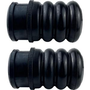 Rear Black SumoSprings Compatible with 2020-2023 Gladiator 4WD with 0-3" Lift,Replace# SSR-407-47
