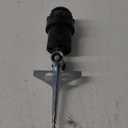 Orbit 58573N H2O-Six Gear-Drive Sprinkler on Metal T-Spike