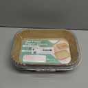 200PCS Air Fryer Liners for Ninja: Higher Non-Stick Disposable Parchment Paper Liner for Ninja DZ201/DZ401 Dual Airfryer Baking - Food Grade Ninja Air fryer Accessories (Rectangle - 8.6 x 5.5 inch)