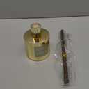 COCORRNA Reed Diffuser - Antarctic 6.7 Fl.oz Reed Diffuser Set with 8 Sticks & Preserved Baby's Breath, Reed Diffuser for Home Bathroom Shelf Decor