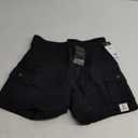 Lee Women's Ultra Lux Comfort with Flex-To-Go Cargo Short (6, Union-all Black)