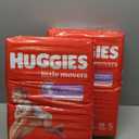 Huggies Size 5 Diapers, Little Movers Baby Diapers, Size 5 (27+ lbs), 132 Count (2 Packs of 66)