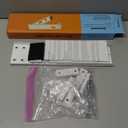 JEACENT AC Window Air Conditioner Support Bracket Light Duty, Up to 85 lbs