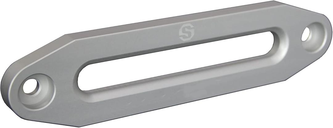 SALMAN 10 10000lbs Aluminum Alloy 6061 Fairlead 10inch/254mm Hole Spacing for SUV, Pick-UP Truck, Heavy Truck Winch Accessory
