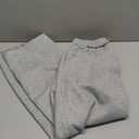 Aelfric Eden Mens Wide Leg Sweatpants Solid Arc Sweat Pants Open Bottom Casual Athletic Lounge Pants with Pockets (X-Large, Gray)