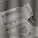 Upgraded Tonsil Stone Remover Tool - Rechargeable Tonsil Stone Vacuum with LED Light & 11-in-1 Probes, Instant Suction for Bad Breath Relief, Safe Silicone/Glass Tip for Tonsilloliths Removal