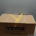 VEVOR Service Cart, 3 Layers Stainless Steel Utility Rolling Cart with Drawer, Lockable Wheels, Ideal for Laboratory, Hospital, Dental Use (22.24"D x 39.17"W x 17.91"H)