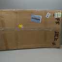 MCS Trendsetter 24x36 Poster Frame Black High-Gloss, Vertical & Horizontal Wall Hanging Large Picture Frame for Photos, Posters & Art Prints (2-Pack)