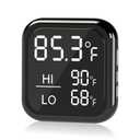 Smart Digital Fish Tank Thermometer Turtle Tank, Betta Fish & More | 5-200 Gallon | High/Low Temperature Alerts