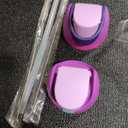 2 Pack Replacement Lid for Owala Freesip Water Bottle, Compatible with Owala Lid and Cap 16oz 24oz 32oz 40oz, Cup with Straw Brush, for Owala Accessories Leak-Proof,BPA-FreePurple