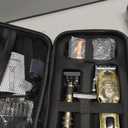 Hair Clippers Set for Men, Hair Clipper Trimmer with LED Display, Professional Cordless Hair Clipper Shaver Beard Trimmer, Hair Cutting Machine for Men, Holiday Gift for Him Father's Day Gift (Bronze)