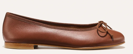 Women's Comfortable Round Toe Ballet Flats Dress Shoes, Size 7