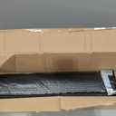 742P05642 Blades 21 Inch Mulching Mower Blade Compatible with D ewalt 21'' Models, C ub Cad et SCP21E, M TD Walk-Behind Mowers, Replaces 742-05642, DWO1DT233, S Shape Center Hole, 1 Pack