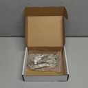 Toy Box Hinges Soft Close,APFFSY Lid Support Hinges,Lid Stay for Chest Wardrobe Closet Cupboard Wooden Box, Max Weight Support 50lb/2pcs